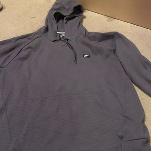 Grey Nike hoodie!
